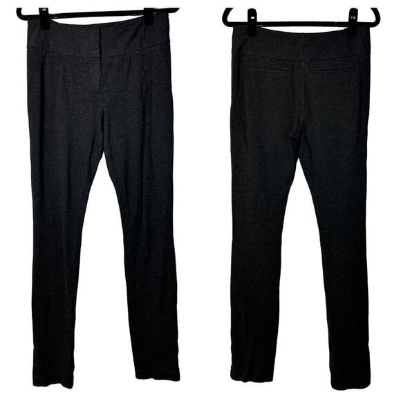 Diane Von Furstenberg Pants - Diane von Furstenberg Gray Pants Slim Trousers Stretch Viscose Charcoal 6